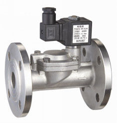 Auto 2 Way Water Air Solenoid Valve Electromagnetic Valve DN25 ～200mm
