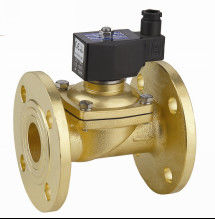 Two Way Flange Electric Solenoid Water Valve , Small Solenoid Valves For Water