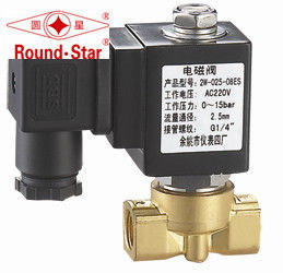 2 Way Direct Acting Air Solenoid Valve 1/8＂ ～ 3/8＂For Safety Fast Open / Close