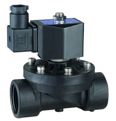 24V Plastic Water Solenoid Valve 2WSL-15 with 3-Year Warranty