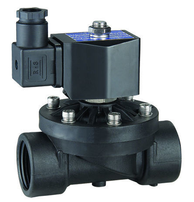 2WSL-15 Series 2-Way Plastic Solenoid Valve 1/2 to 2 Inch