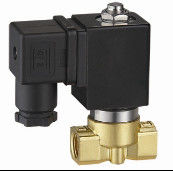 2 Way Piston Brass Medium Pressure Valve Normally Open 1/4＂2MM
