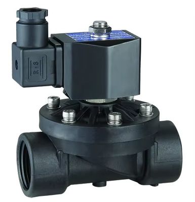 2WSL-15 24V Plastic Water Solenoid Valve Diaphragm Type
