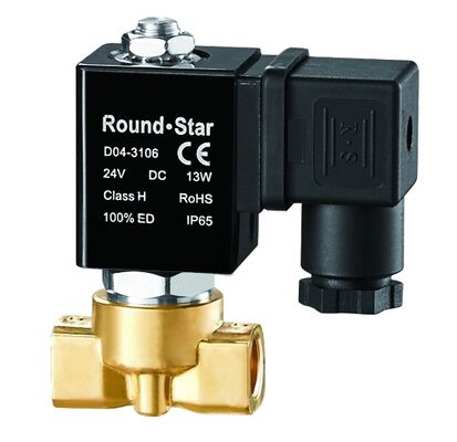 N2W Series NSF Certified Direct Acting Solenoid Valve 1/8'-2' AC220V DC24V Normally Closed Normally Open