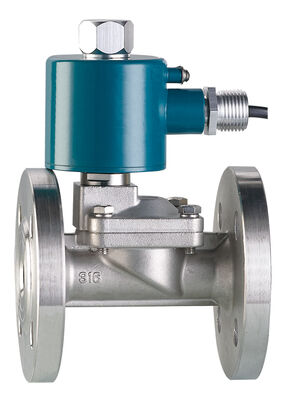 ZCSB Series Explosion Proof Solenoid Valve Brass Stainless Steel IECEx  ATEX certification