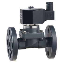 2 фланец клапана соленоида пути анти- въедливый Dn15-40mm пластиковый и быстрый штуцер