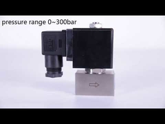 Высокопроизводительный электромагнитный клапан из нержавеющей стали модели YSE-010ES